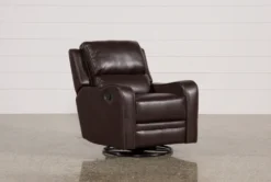Scorpio Brown Wallaway Swivel Glider Recliner