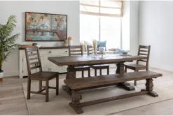 Caden Dining Side Chair -Furniluxe 109148 natural wood dining chair room 51