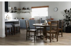 Caden Dining Side Chair -Furniluxe 109148 natural wood dining chair room 53