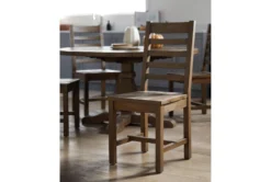 Caden Dining Side Chair -Furniluxe 109148 natural wood dining chair room 54