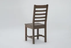 Caden Dining Side Chair -Furniluxe 109148 natural wood side chair v2 detail 03