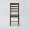 Caden Dining Side Chair -Furniluxe 109148 natural wood side chair v2 signature 01