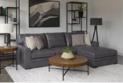 Austin 83" Bookcase -Furniluxe 209190 brown metal room divider room 44