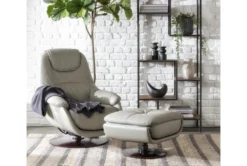 Austin 83" Bookcase -Furniluxe 209190 natural metal bookcase room 36