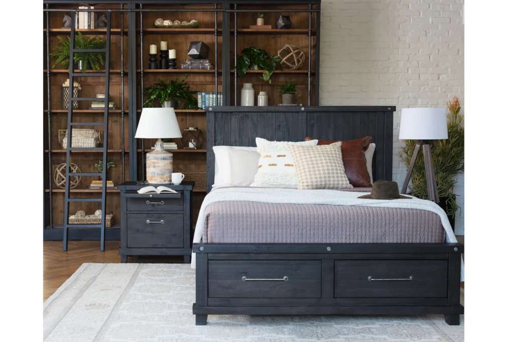 Barton 103" Bookcase 4 Barton 103" Bookcase - Image 2