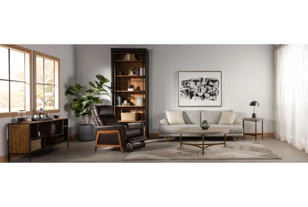 Barton 103" Bookcase 9 Barton 103" Bookcase - Image 7