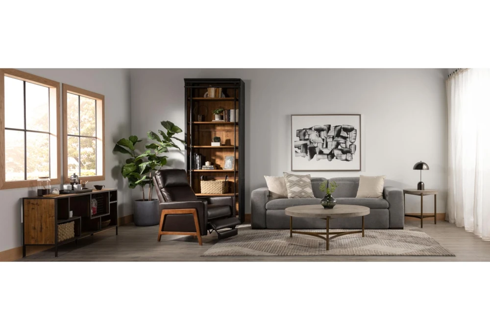 Barton 103" Bookcase 10 Barton 103" Bookcase - Image 8