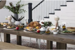 Palazzo 106" Dining Table 20 Palazzo 106" Dining Table -Furniluxe 217337 natural wood dining table room 37