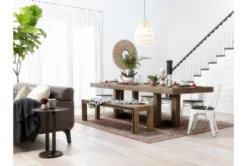 Palazzo 106" Dining Table 23 Palazzo 106" Dining Table -Furniluxe 217337 natural wood dining table room 44