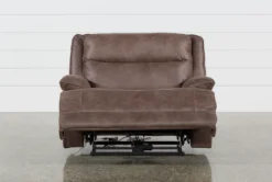 Garland Bark Cuddler Power Recliner With Power Headrest & USB 15 Garland Bark Cuddler Power Recliner With Power Headrest & USB -Furniluxe 218301 grey fabric recliner 3