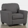 Mcdade Graphite Chair -Furniluxe 223287 0