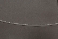 Hercules Grey Swivel Glider Rocker Recliner With Adjustable Headrest -Furniluxe 228212 grey fabric recliner 6