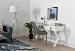 Bowery II Dining Side Chair 25 Bowery II Dining Side Chair -Furniluxe 229801 grey fabric dining chair room 41