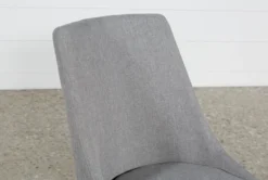 Bowery II Dining Side Chair 19 Bowery II Dining Side Chair -Furniluxe 229801 grey fabric side chair 4