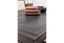 Chapleau II 76-104" Extension Dining Table 19 Chapleau II 76-104" Extension Dining Table -Furniluxe 236910 black wood dining table room 42