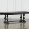 Chapleau II 76-104" Extension Dining Table 1 Chapleau II 76-104" Extension Dining Table -Furniluxe 236910 black wood dining table signature 01