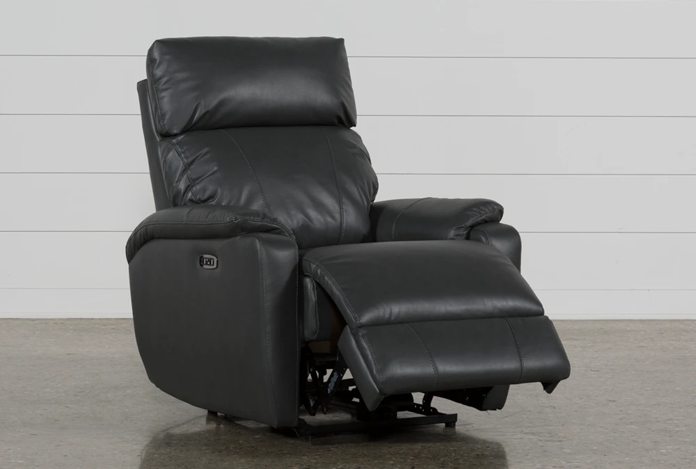 Connie Smoke Power Wallaway Recliner With Power Headrest & USB 6 Connie Smoke Power Wallaway Recliner With Power Headrest & USB - Image 4