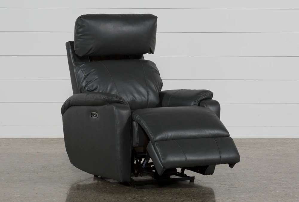 Connie Smoke Power Wallaway Recliner With Power Headrest & USB 7 Connie Smoke Power Wallaway Recliner With Power Headrest & USB - Image 5