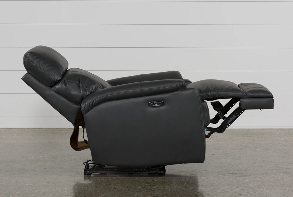 Connie Smoke Power Wallaway Recliner With Power Headrest & USB 8 Connie Smoke Power Wallaway Recliner With Power Headrest & USB - Image 6
