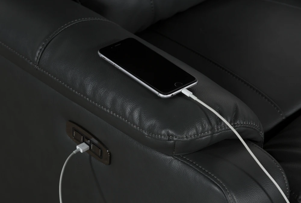 Connie Smoke Power Wallaway Recliner With Power Headrest & USB 9 Connie Smoke Power Wallaway Recliner With Power Headrest & USB - Image 7