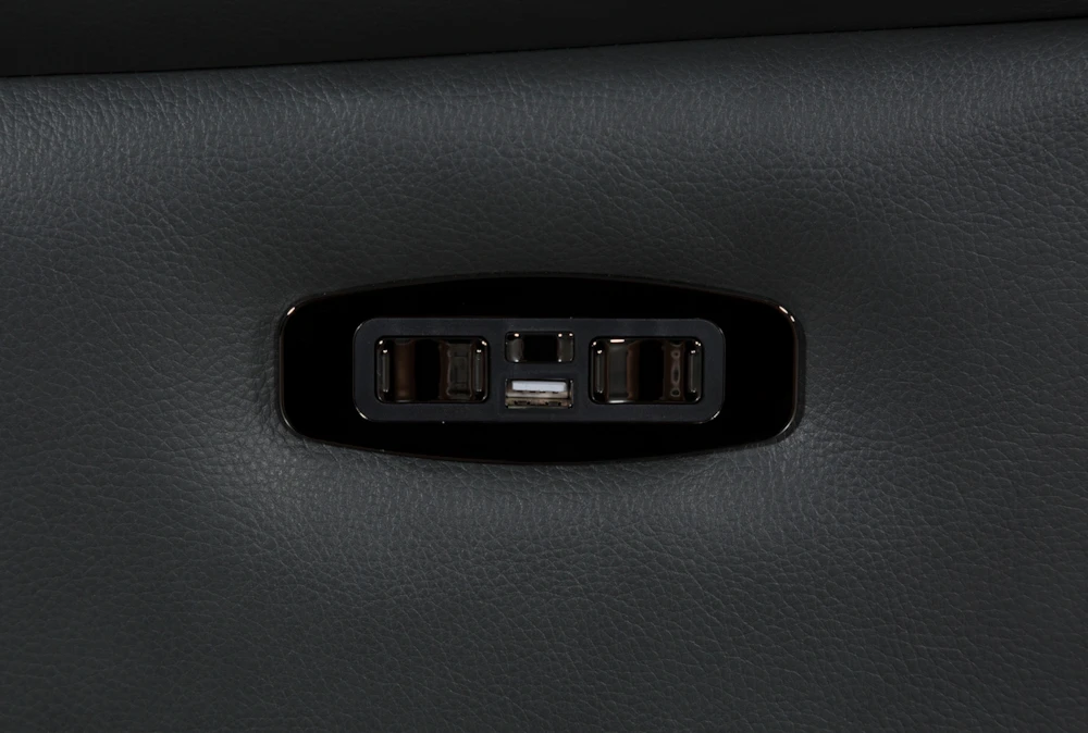 Connie Smoke Power Wallaway Recliner With Power Headrest & USB 10 Connie Smoke Power Wallaway Recliner With Power Headrest & USB - Image 8