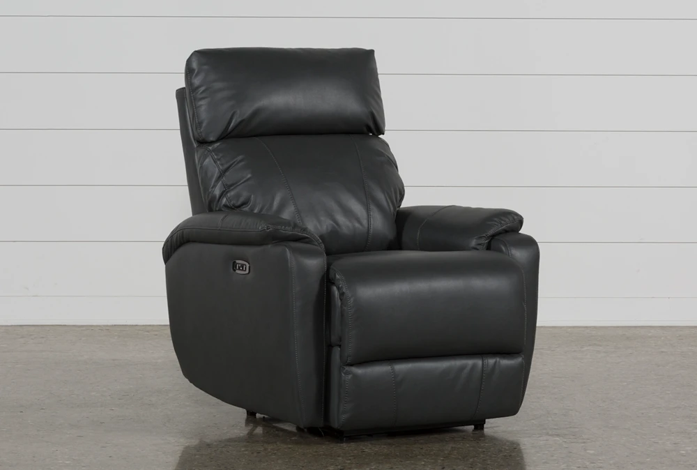 Connie Smoke Power Wallaway Recliner With Power Headrest & USB 3 Connie Smoke Power Wallaway Recliner With Power Headrest & USB