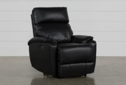 Connie Midnight Power Wallaway Recliner With Power Headrest & USB