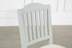 Julia Desk Chair -Furniluxe 242547 grey wood desk chair 7