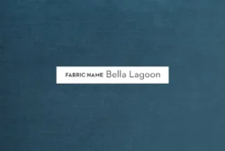 Twirl 37" Swivel Velvet Accent Chair -Furniluxe 244379 blue fabric swivel accent chair material 04