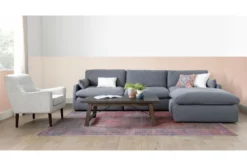 Kendra Beige Accent Chair -Furniluxe 244485 natural fabric accent chair room 44