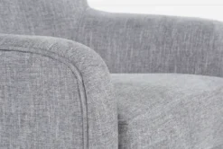 Katrina Grey Swivel Glider Chair 14 Katrina Grey Swivel Glider Chair -Furniluxe 244487 grey fabric swivel glider chair 3