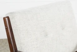 Kendrick Stone Accent Chair -Furniluxe 244489 natural fabric accent chair 3