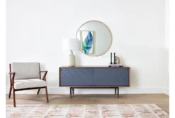 Kendrick Stone Accent Chair -Furniluxe 244489 natural fabric accent chair room 50