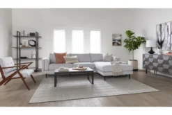 Kendrick Stone Accent Chair -Furniluxe 244489 natural fabric accent chair room 82