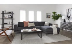 Kendrick Stone Accent Chair -Furniluxe 244489 natural fabric accent chair room 84