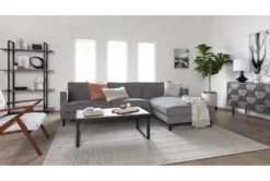 Kendrick Stone Accent Chair -Furniluxe 244489 natural fabric accent chair room 85