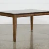 Rory 60-78" Extension Dining Table -Furniluxe 244660 brown wood table signature 01