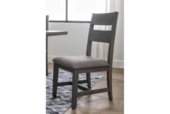Timber Dining Side Chair -Furniluxe 246104 grey wood dining chair room 35