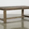 Gables 81-99" Extension Dining Table -Furniluxe 246108 brown wood dining table signature 01