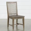 Gables Dining Side Chair -Furniluxe 246109 brown wood dining chair signature 01