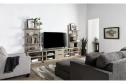 Pierce Natural 28" Pier -Furniluxe 246604 grey wood pier room 37