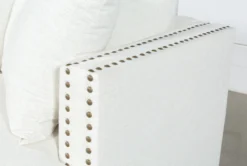 Kiara II 38" Chair -Furniluxe 246700 natural fabric chair detail 03