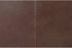 Amala Brown Leather Reclining Swivel Chair With Adjustable Headrest And Ottoman 29 Amala Brown Leather Reclining Swivel Chair With Adjustable Headrest And Ottoman -Furniluxe 246957 brown leather chair and ottoman set material 60