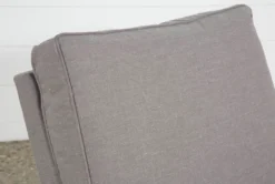 Becca Swivel Glider Recliner -Furniluxe 248012 grey fabric recliner material 04