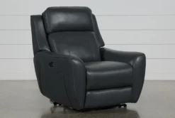 Bridget Grey Power Wallaway Recliner With Power Headrest, Lumbar & USB
