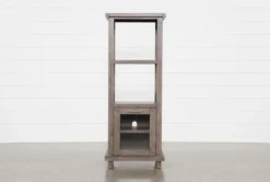 Furniluxe -Furniluxe 249581 grey wood pier front 02