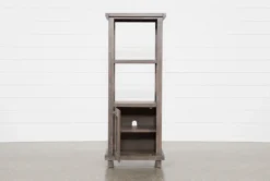 Jaxon Grey 28" Pier 13 Jaxon Grey 28" Pier -Furniluxe 249581 grey wood pier storage 03