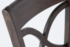 Sorensen Dining Side Chair 10 Sorensen Dining Side Chair -Furniluxe 249885 brown wood side chair detail 03