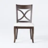 Sorensen Dining Side Chair -Furniluxe 249885 brown wood side chair signature 01