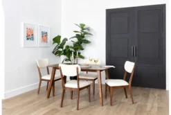 Kara 60" Dining Table 10 Kara 60" Dining Table -Furniluxe 250728 brown wood dining table room 05